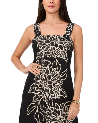 Square Neck Maxi Dress