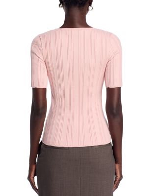The Wren Ribbed Top