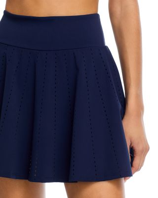 Perforated Skort - Exclusive