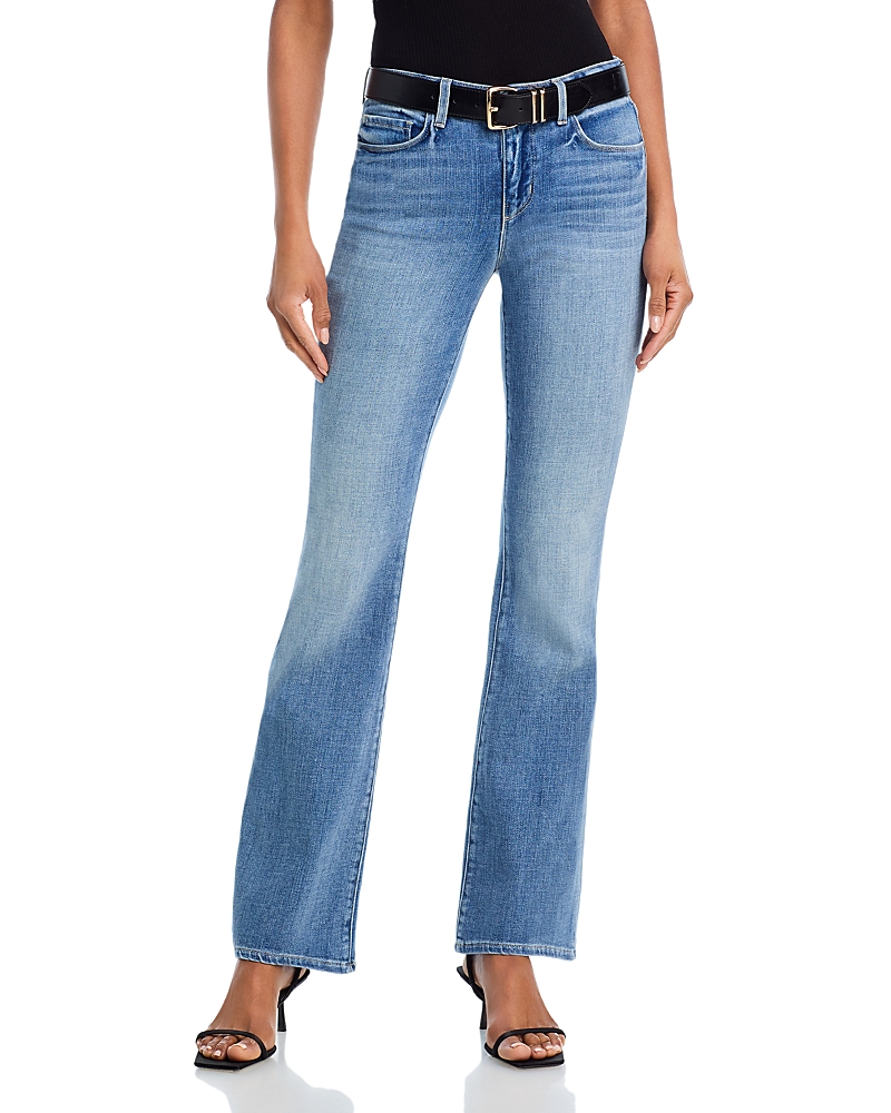 L AGENCE L'AGENCE CARLA LOW RISE BOOTCUT JEANS IN IBARRA