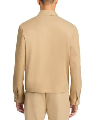 x David Beckham Comano Jacket in Open Beige