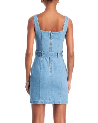 Midy Button Front Tank Dress