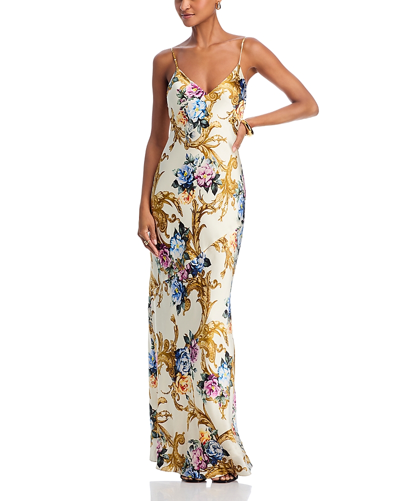 L'Agence Serita Maxi Dress