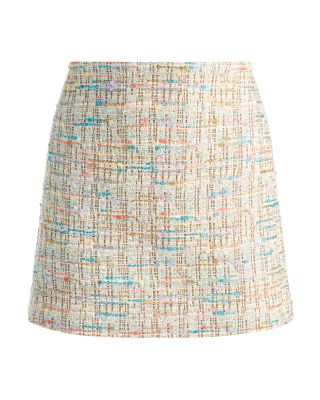 Riley Tweed Mini Skirt
