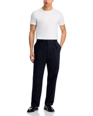 x David Beckham Cinch Waist Trousers 
