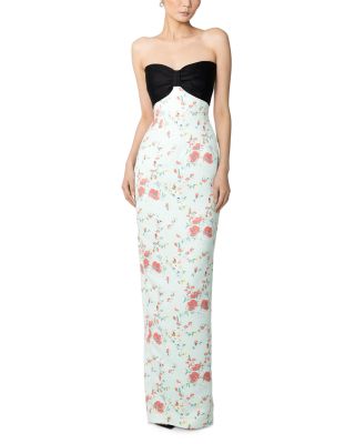 Mona Strapless Dress