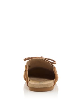 Women's Boat Loafer Mules