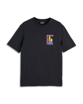 Regular Fit Graphic Logo Tee