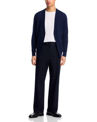 x David Beckham Jelso Cashmere Cardigan Sweater