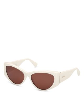 Hinge Cat Eye Sunglasses, 58mm