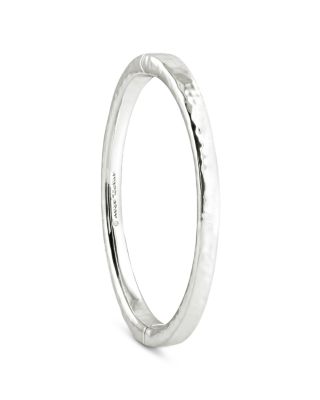 Farrier Sterling Silver Hinged Bracelet