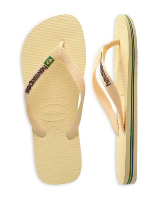 Women's Brazil Logo Flip Flop Sandals