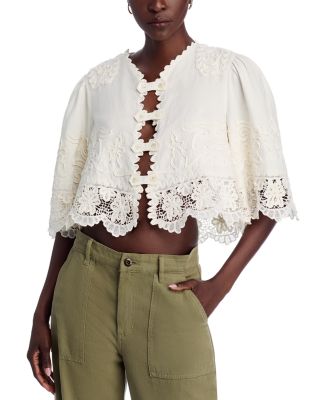 Sea - Iyla Soutache Top