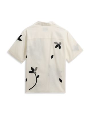 Didcot Cotton Linen Short Sleeve Shirt