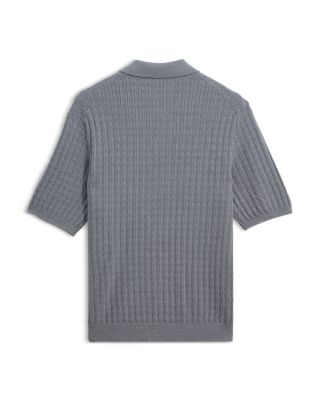 Naples Cotton & Cashmere Polo Shirt