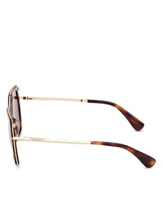 Miller Geometric Sunglasses, 56mm