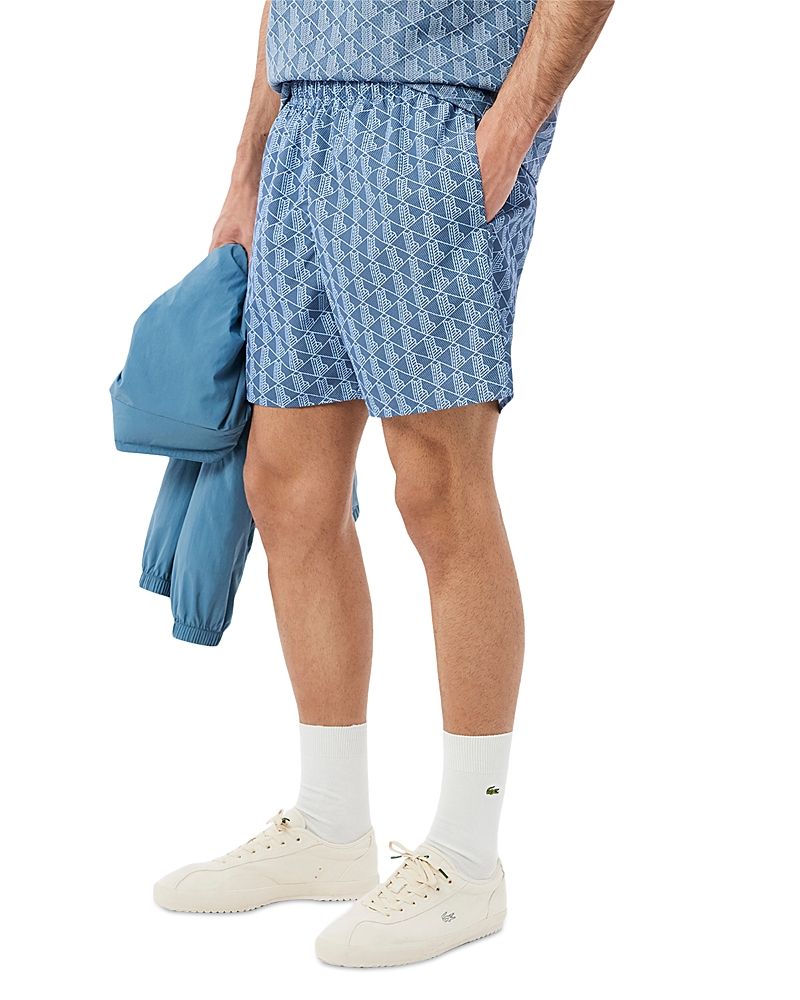 Lacoste Monogram 6.1 Swim Trunks