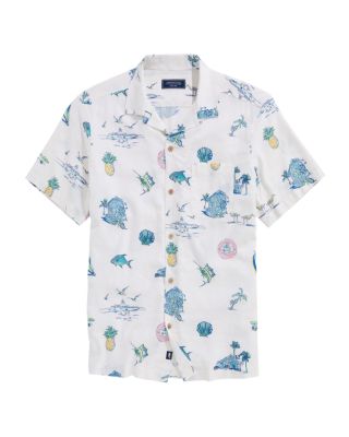 Vineyard Vines - Gasparilla Icons Camp Shirt
