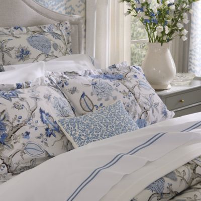 Pondicherry Floral Percale Sham, King