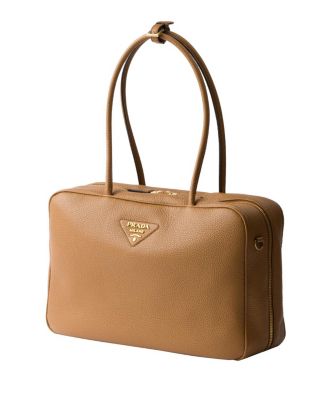 Large Leather Top-Handle Bag