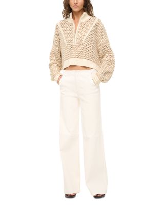 Hampton Cropped Sweater