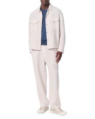 Angus Linen Shirt Jacket