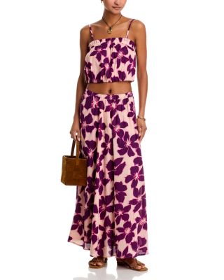 Velvet - Alice Strappy Tank & Jess Maxi Skirt