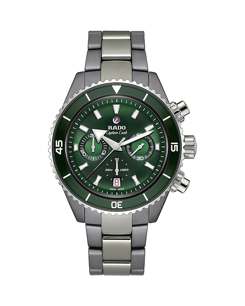 Rado Captain Cook Chronograph, 43mm