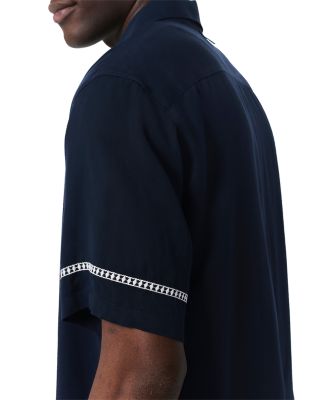 Dalton Embroidered Shirt