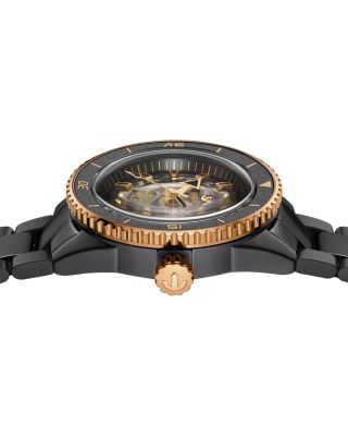 Captain Cook Skeleton Watch, 43mm