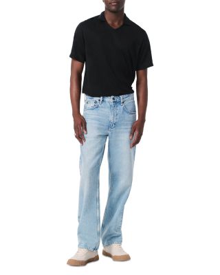 Relaxed Fit Authentic Rigid Jeans in Sunny Blue