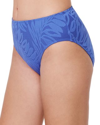 Skyfall Mid Rise Lace Bikini Bottom