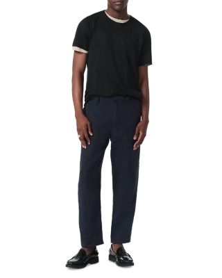 Tapered Linen Trousers