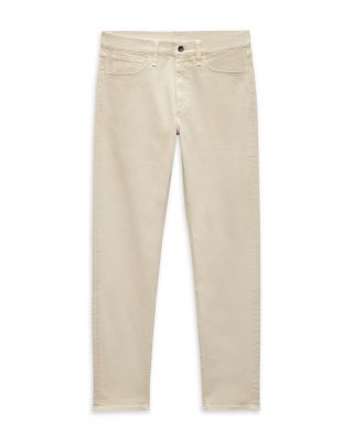 Slim Fit Aero Stretch Jeans in Light Beige