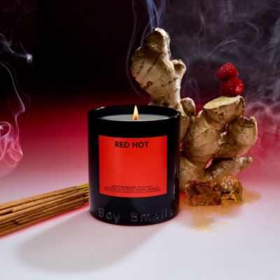 Red Hot Standard Candle, 8.5 oz.