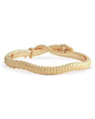 Crystal Serpent Bangle Bracelet