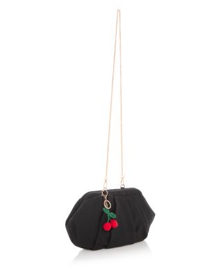 Linen & Cotton Pouch with Bag Charm - Exclusive