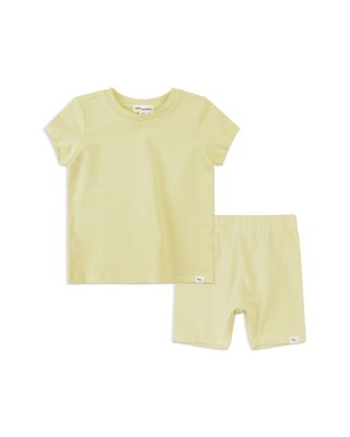 Unisex Miles Basics Tee & Shorts Set - Baby