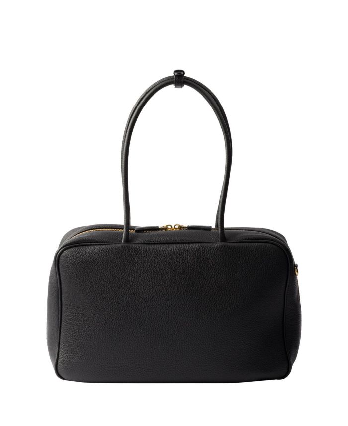 Large Leather Top-Handle Bag