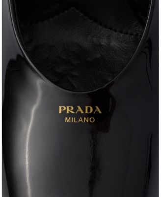  Women's Patent Leather Slingback Pumps