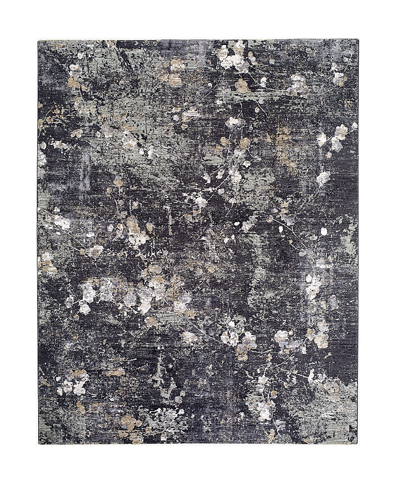 Livabliss Shoal Creek Yoshi Area Rug, 6'7 X 9'6 In Gray