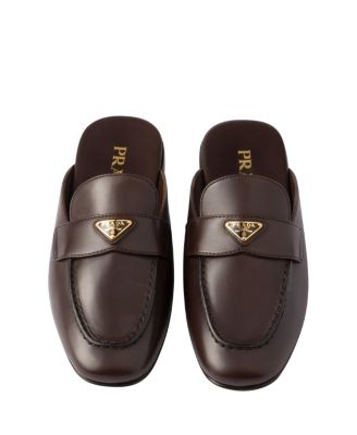  Women's Leather Slippers