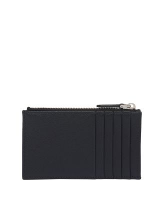 Saffiano Leather Card Holder