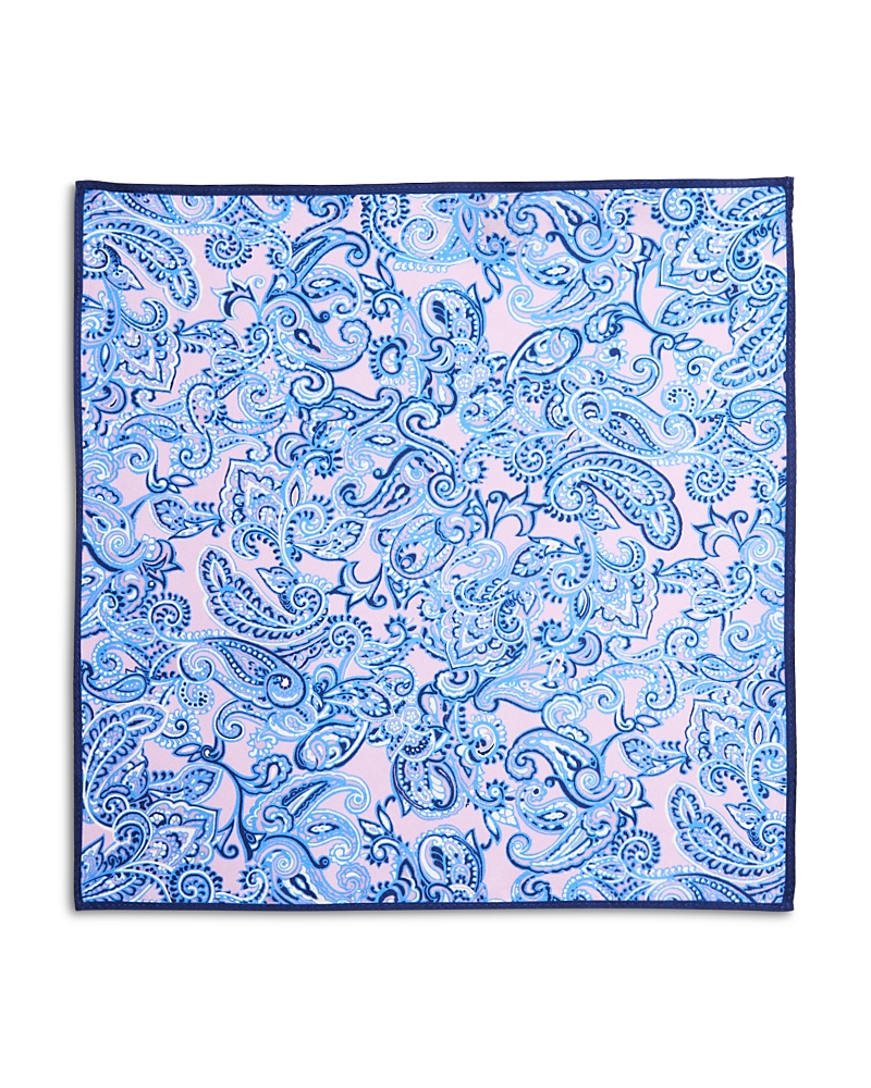 The Men's Store At Bloomingdale's Paisley Silk Pocket Square - Exclusive