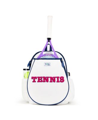 Ame & Lulu - Tennis Varsity Patches Big Love Tennis Backpack