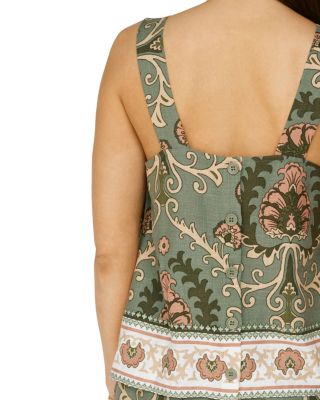 Square Neck Camisole Top 