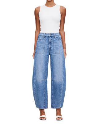 Miro High Rise Barrel Jeans in Meadow Lake Vintage