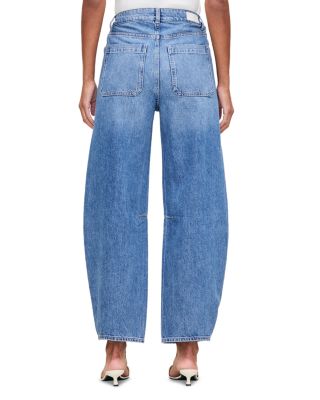 Miro High Rise Barrel Jeans in Meadow Lake Vintage