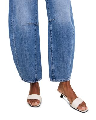 Miro High Rise Barrel Jeans in Meadow Lake Vintage