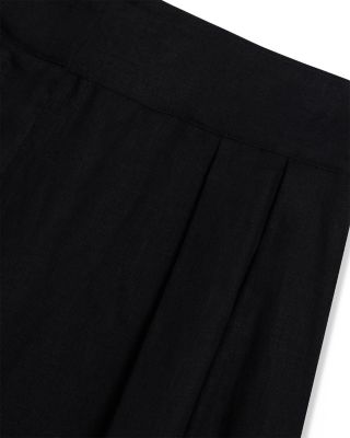 Kyfaat High Waist Linen Pants 